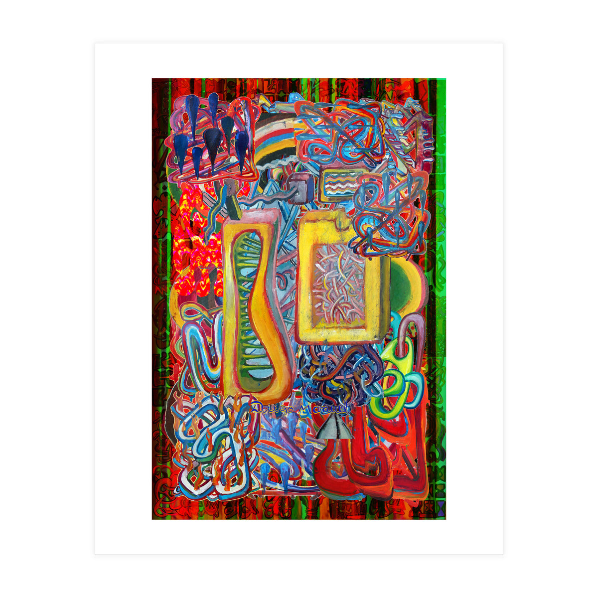 Graffiti Digital 2022 1052 (Print Only)