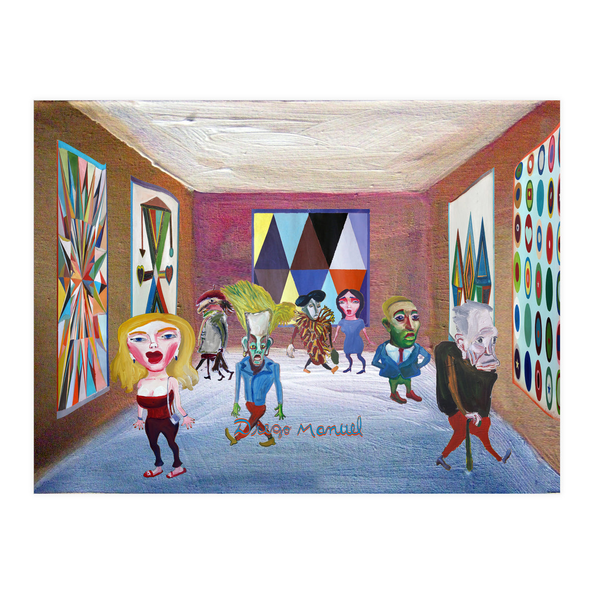 Graffiti Digital 2022 964 (Print Only)