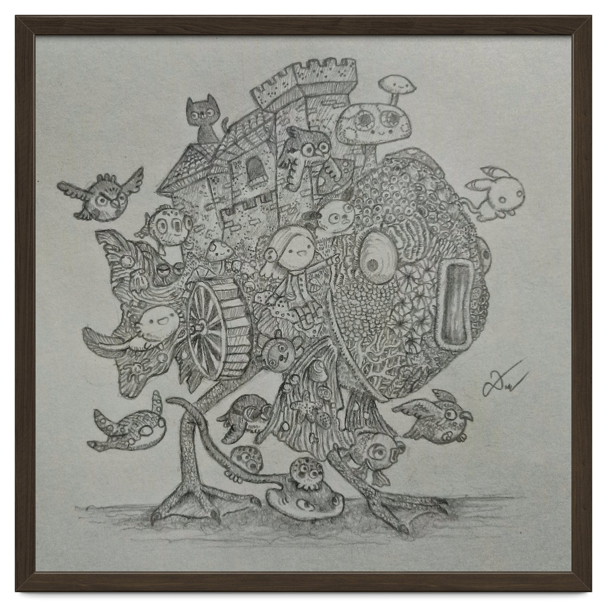 Doodle 152: Nioshca Bay Rover