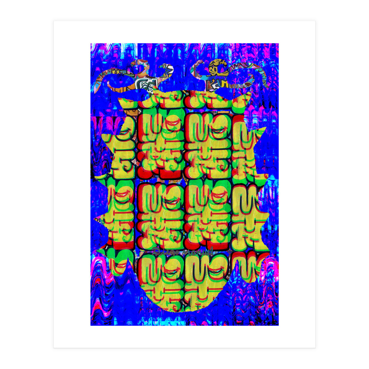 Graffiti Digital 12 (Print Only)