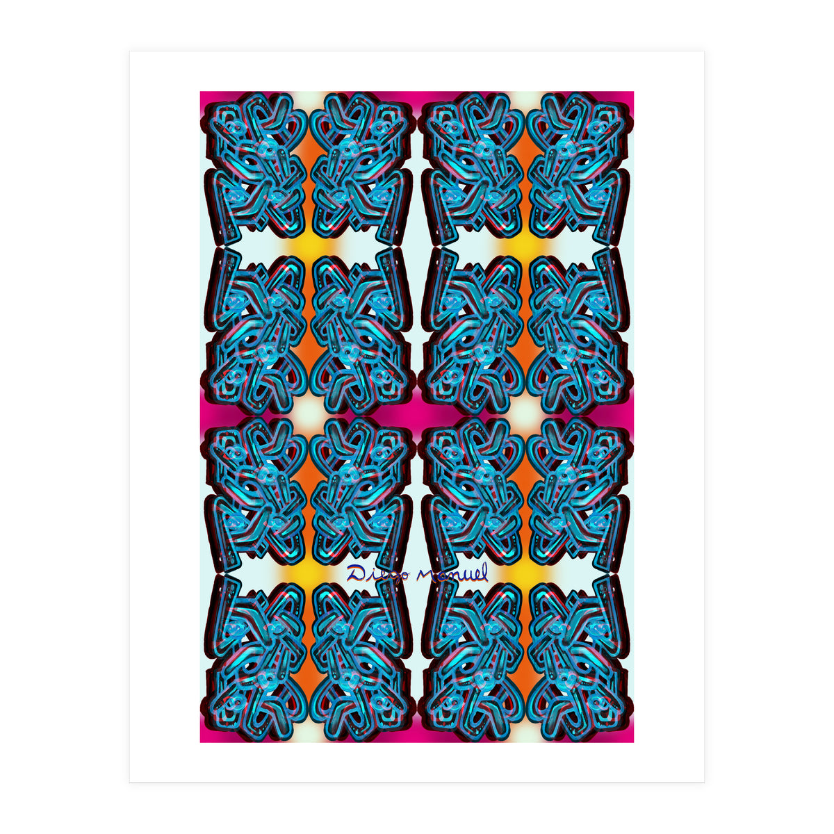 Formas Lenguas Y Ojos E (Print Only)