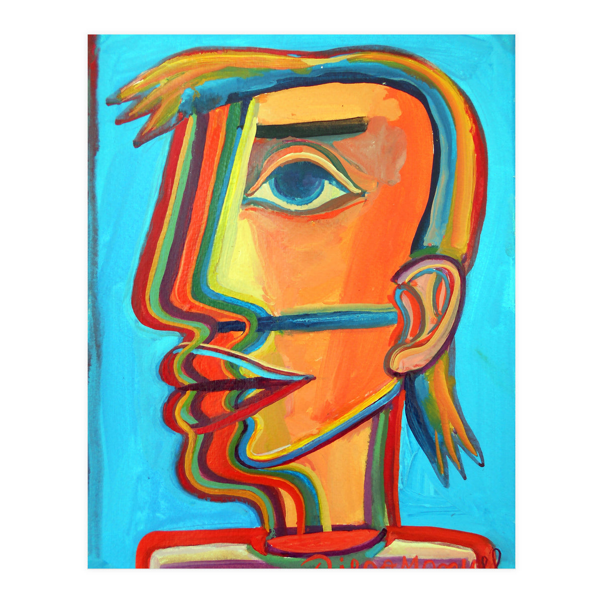 El Pintor 7 (Print Only)