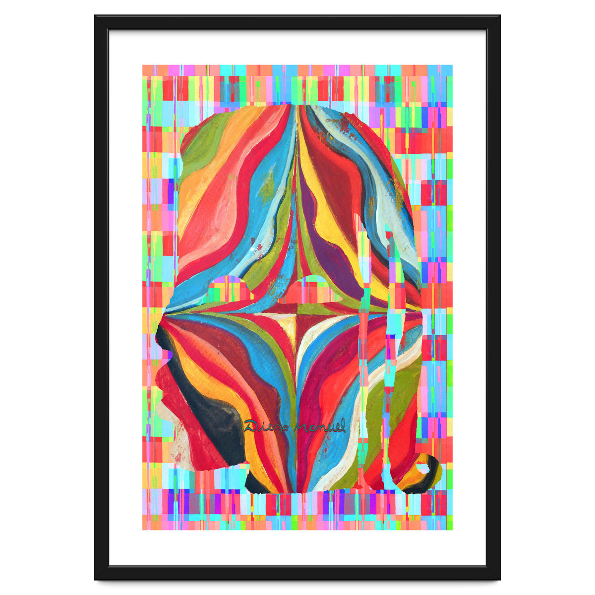 Abstracto Pop Nuevo B Nuevo 13