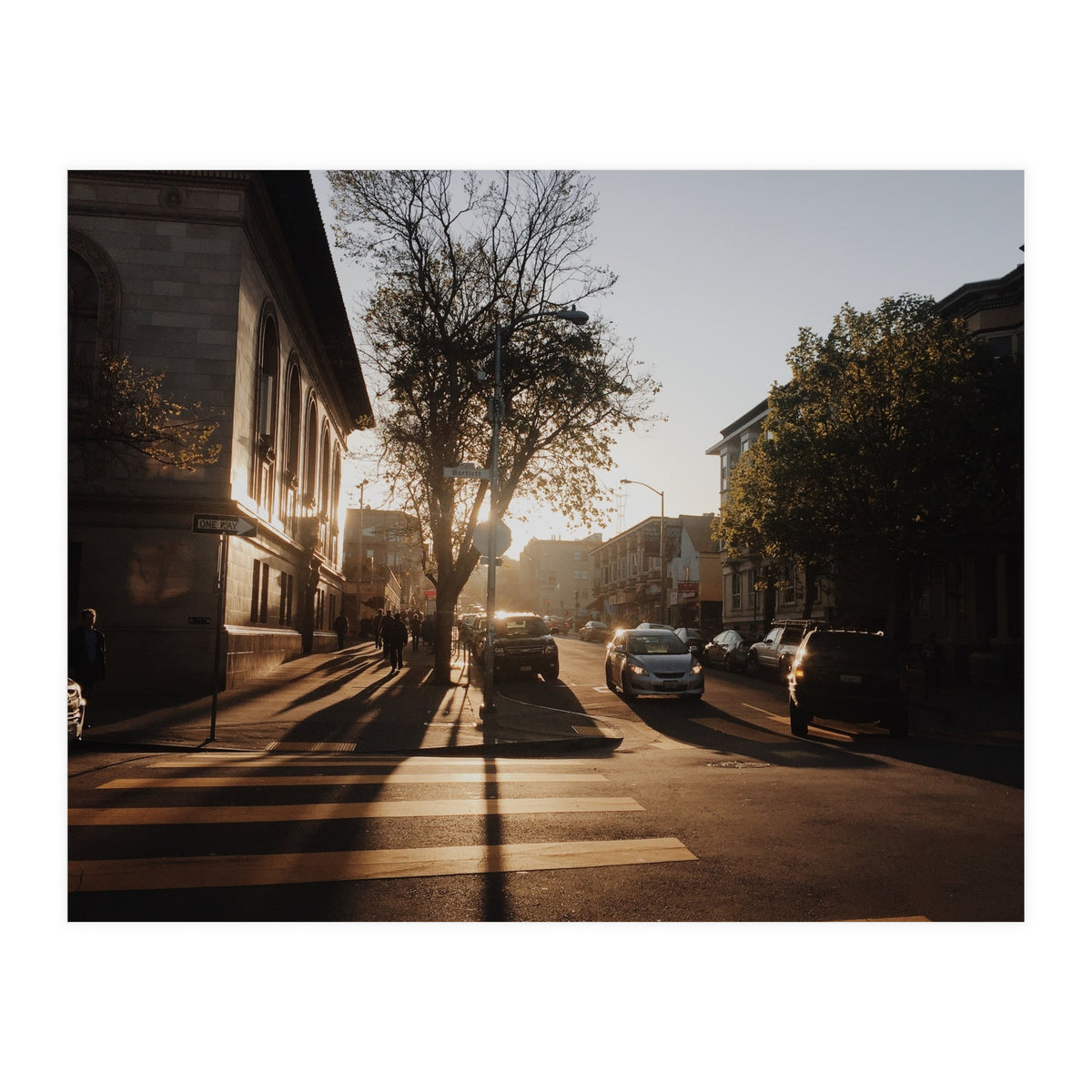 Mission District (Print Only)