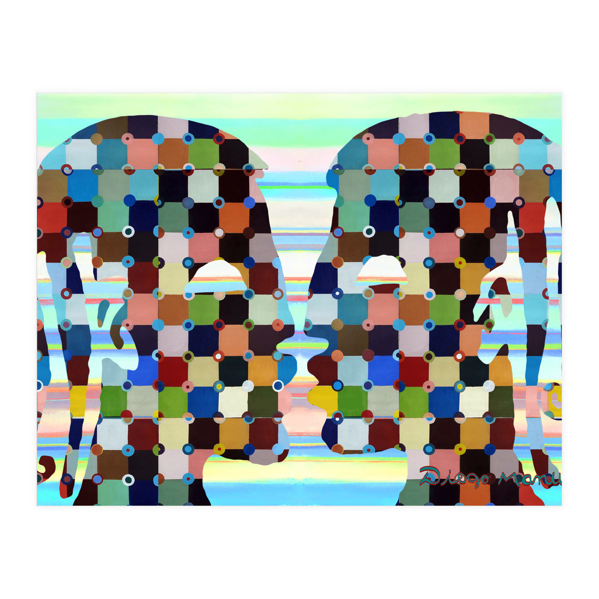 Graffiti Digital 12 2022 D 5 (Print Only)