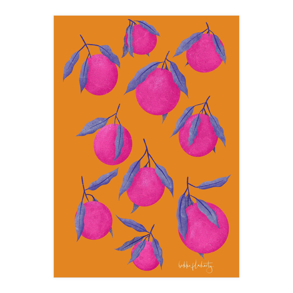 Pink Citrus (Print Only)