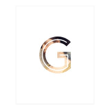 Letter G - (Impress) (Print Only) thumbnail