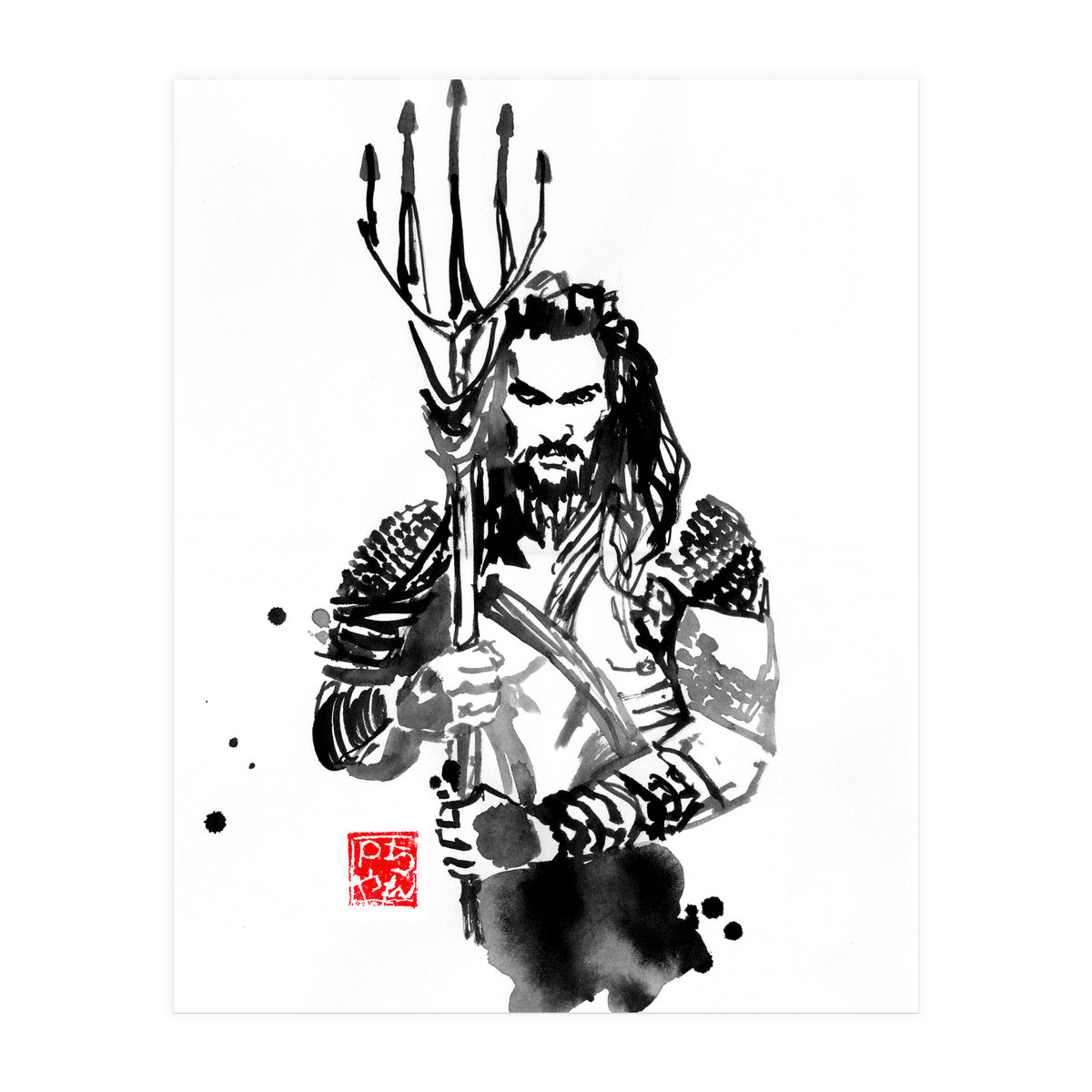 Aquaman (Print Only)