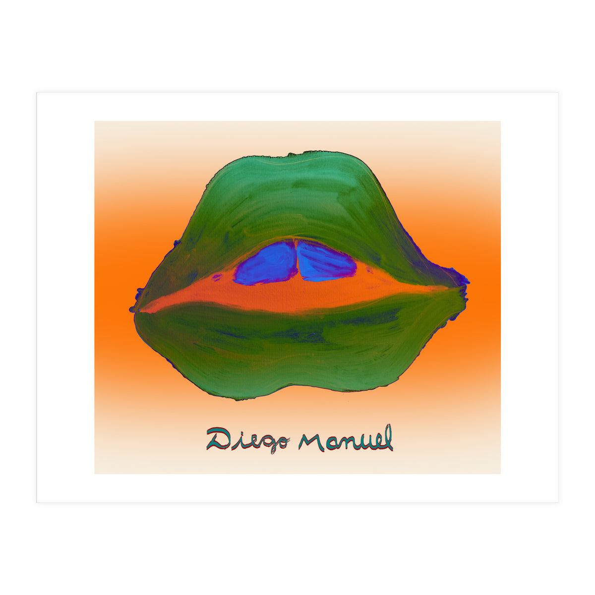 Boca Multicolor (Print Only)