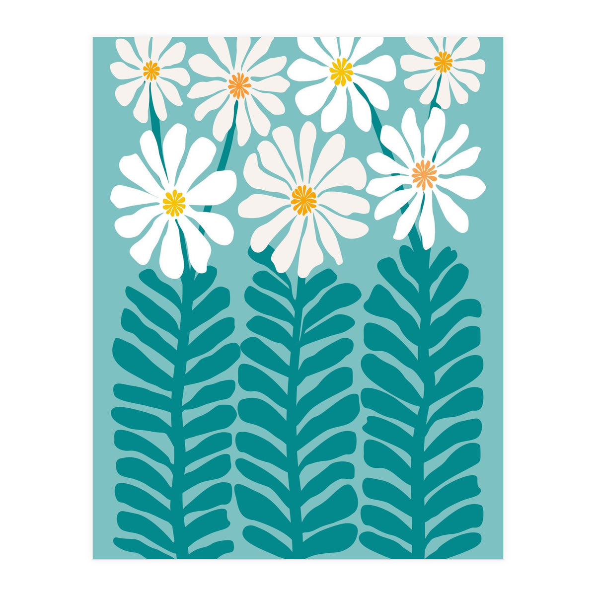 The Flower Garden (Print Only)