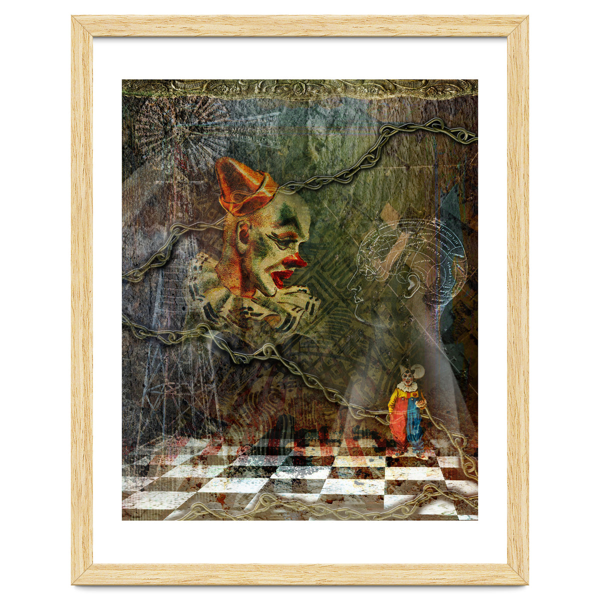 The Making of a Clown