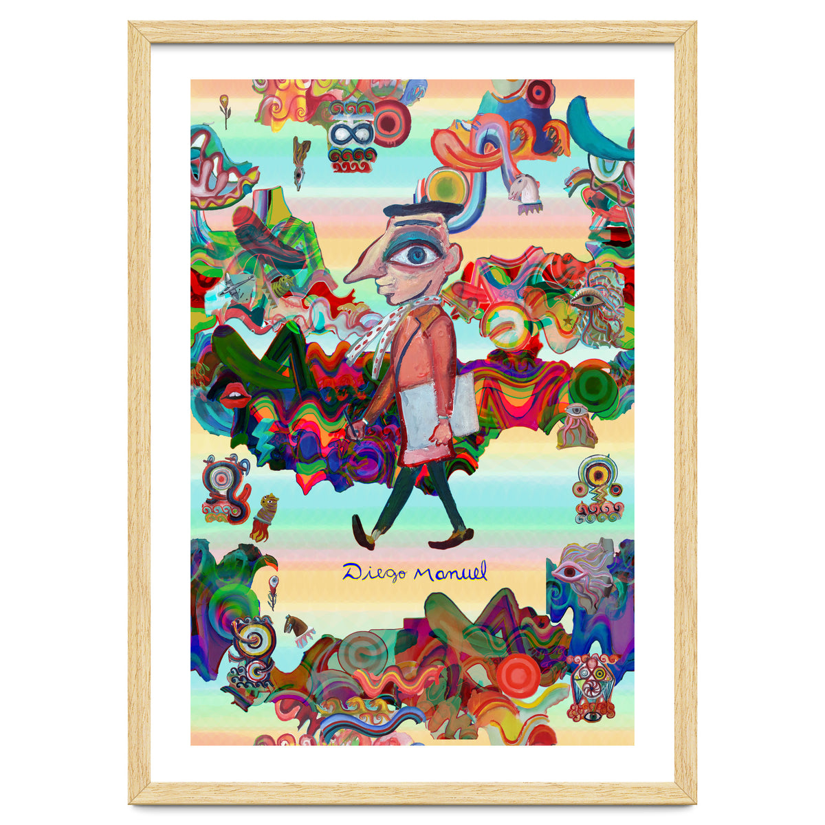 Graffitis 2021 Tapiz 79