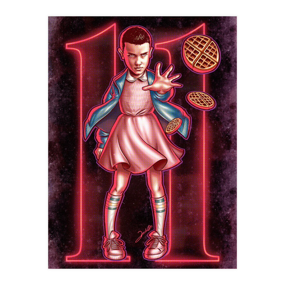 Eleven (Print Only)