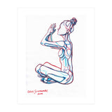 Sukhasana (Print Only) thumbnail
