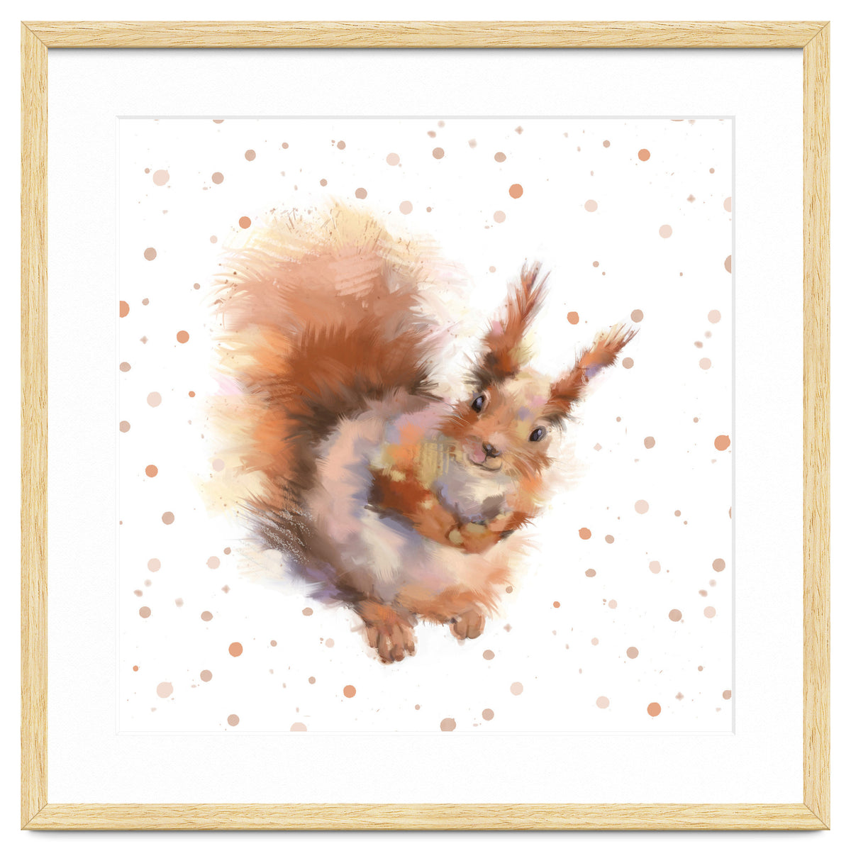 Squirrel - Wild Woods collection