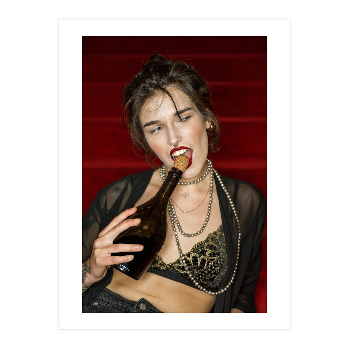 Uncorked (Print Only)