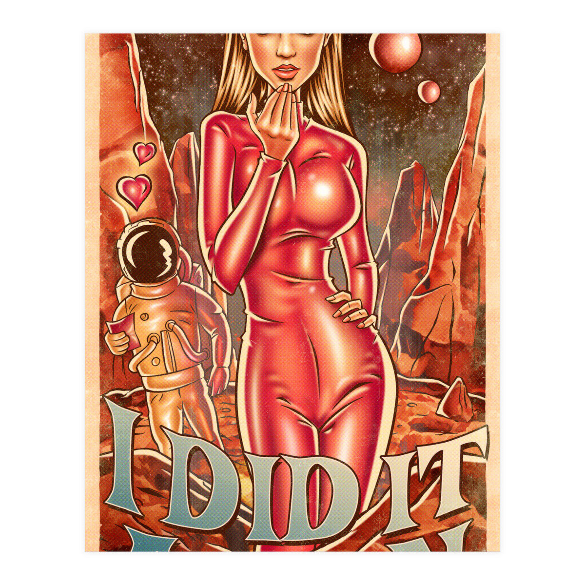 I Did It Again (Print Only)