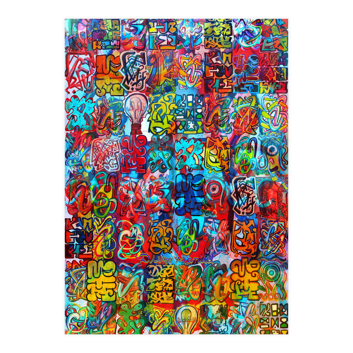 Graffiti Digital 2022 387 (Print Only)