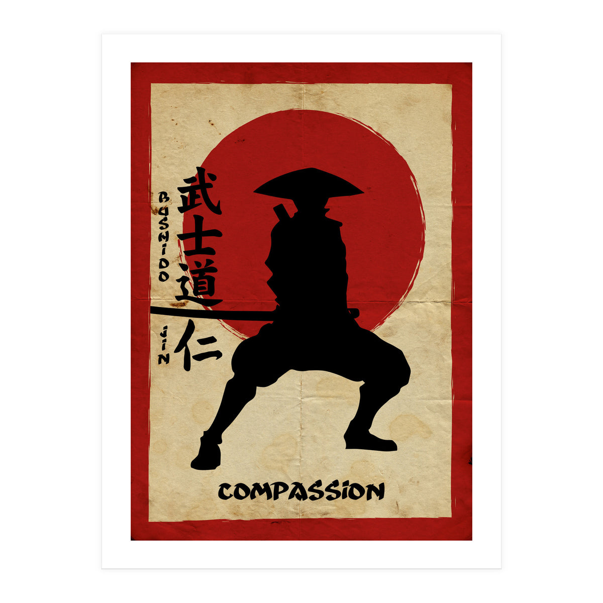 Bushido Compassion (Print Only)