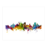 Cambridge England Skyline (Print Only) thumbnail