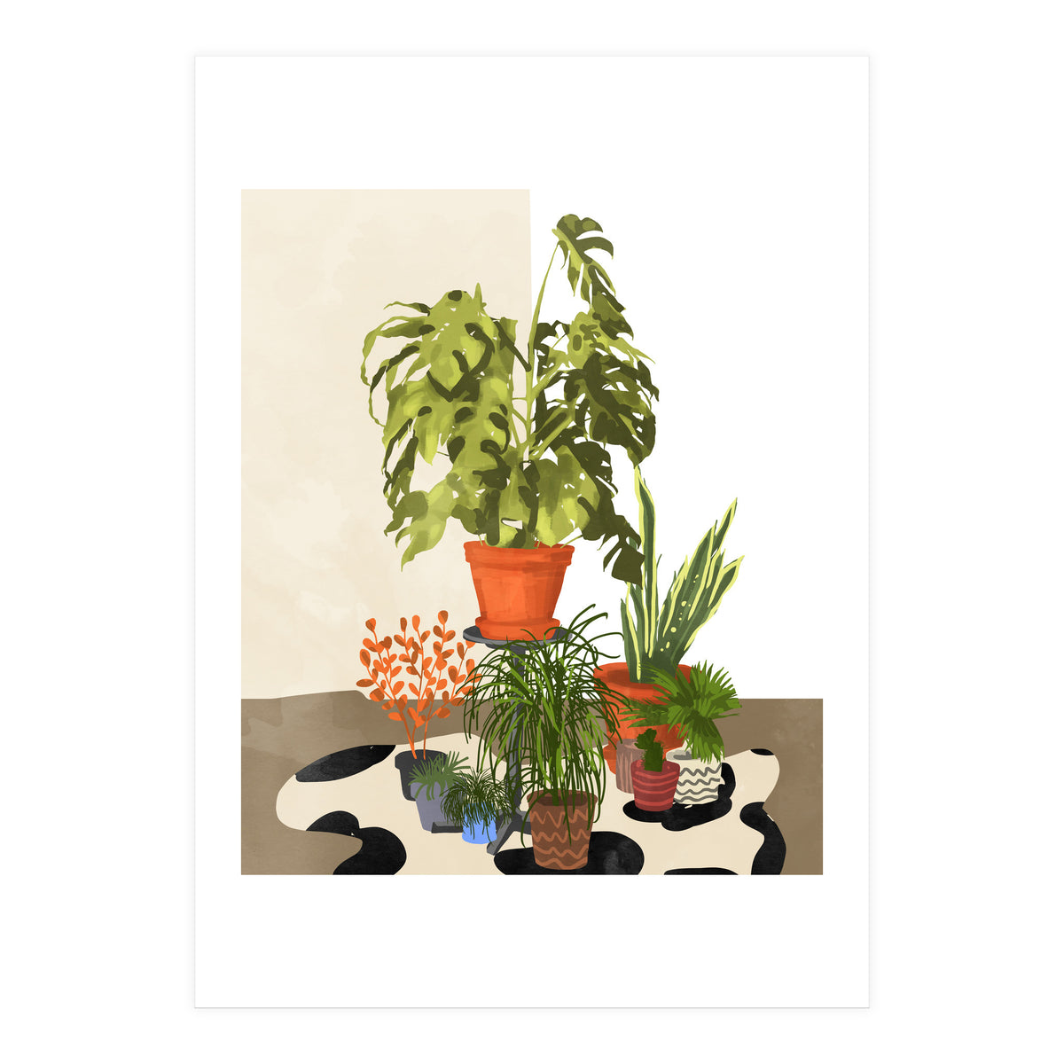 Plant Pots (Print Only)