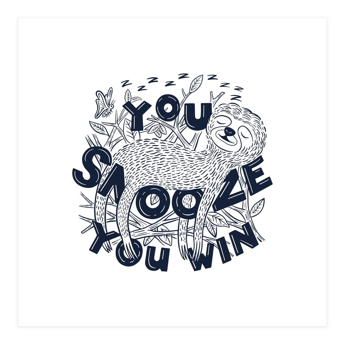 Snoozer (Print Only)