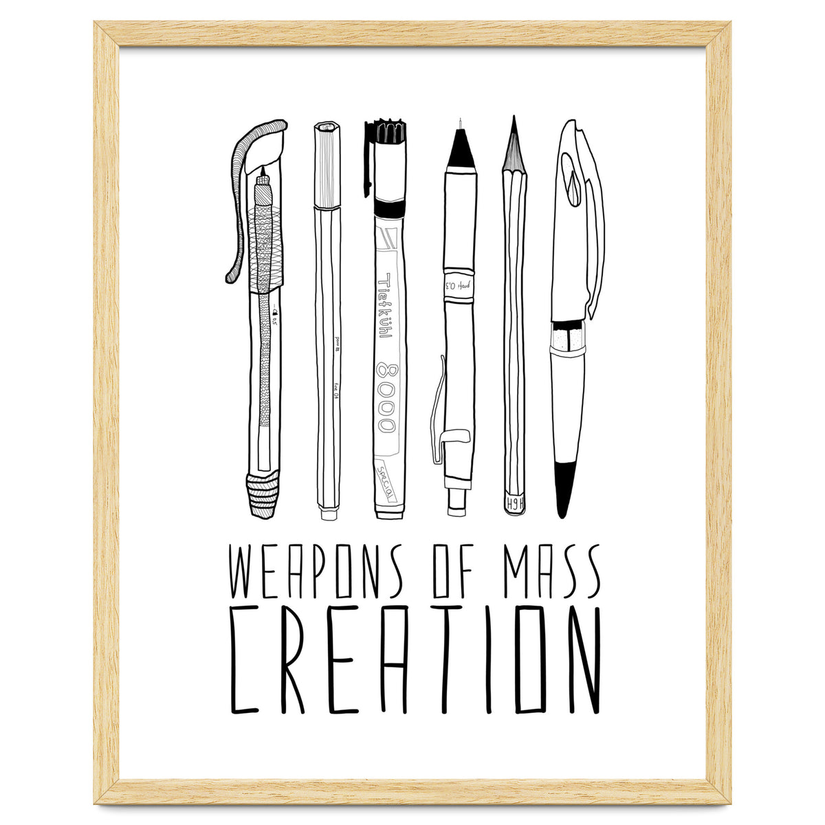 Weapons Of Mass Creation