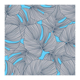 Leaves On Blue (Print Only) thumbnail