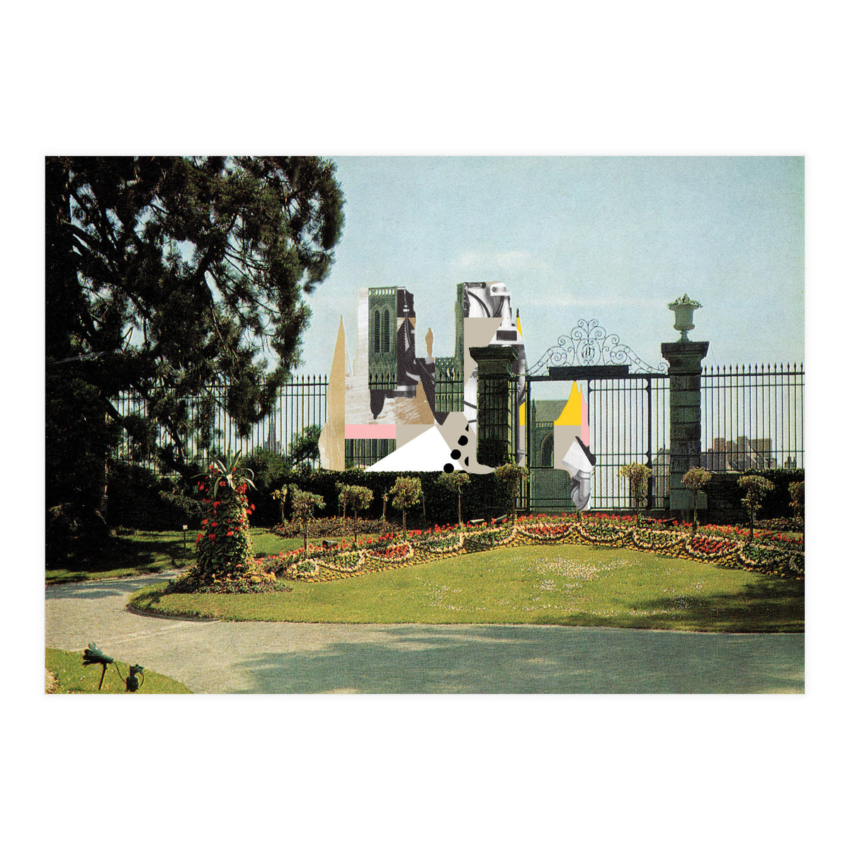 The Abstract House Dream Oder Sowas · Castle Four (Print Only)