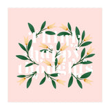 Think Happy Thoughts (Print Only) thumbnail