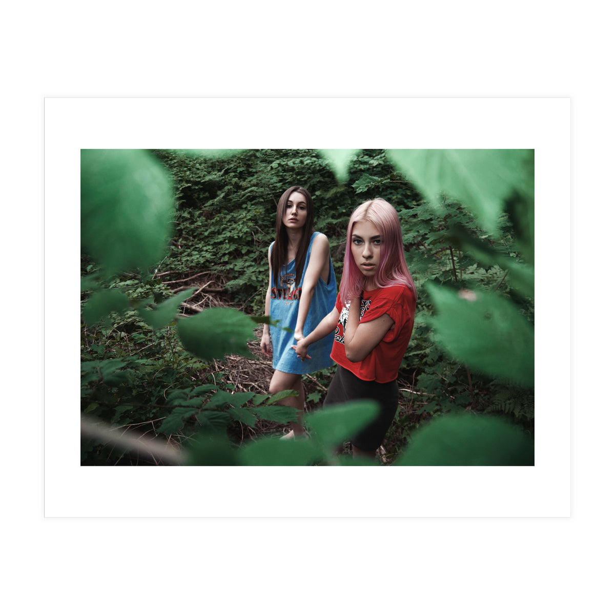 Hiding Game (Print Only)