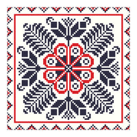 Romanian Traditional Pattern 1 (Print Only)