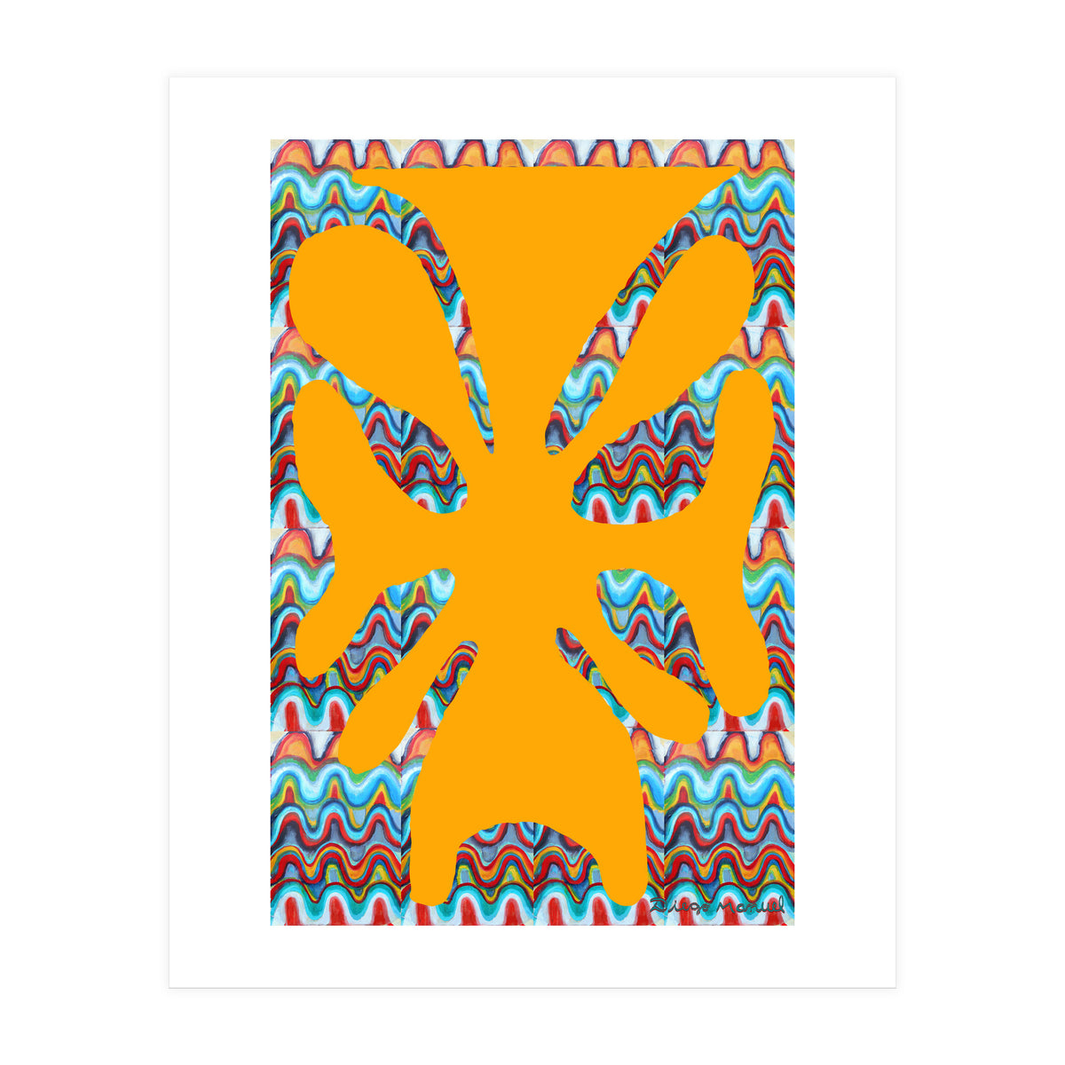 Pop Abstract 2023 Tapiz 2 (Print Only)