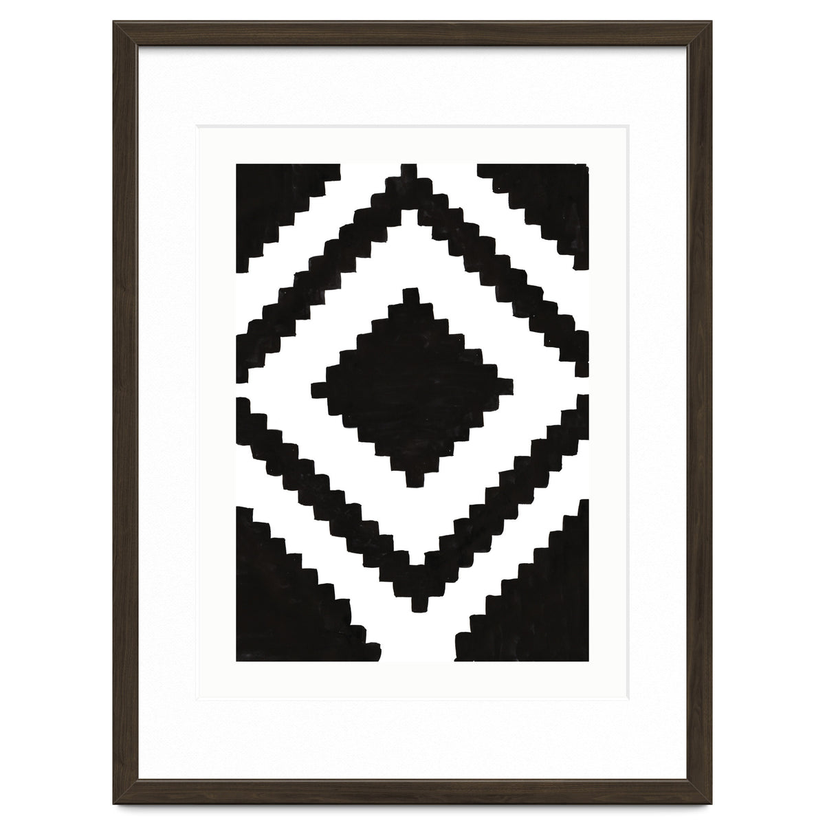 Patterns Aztec Black