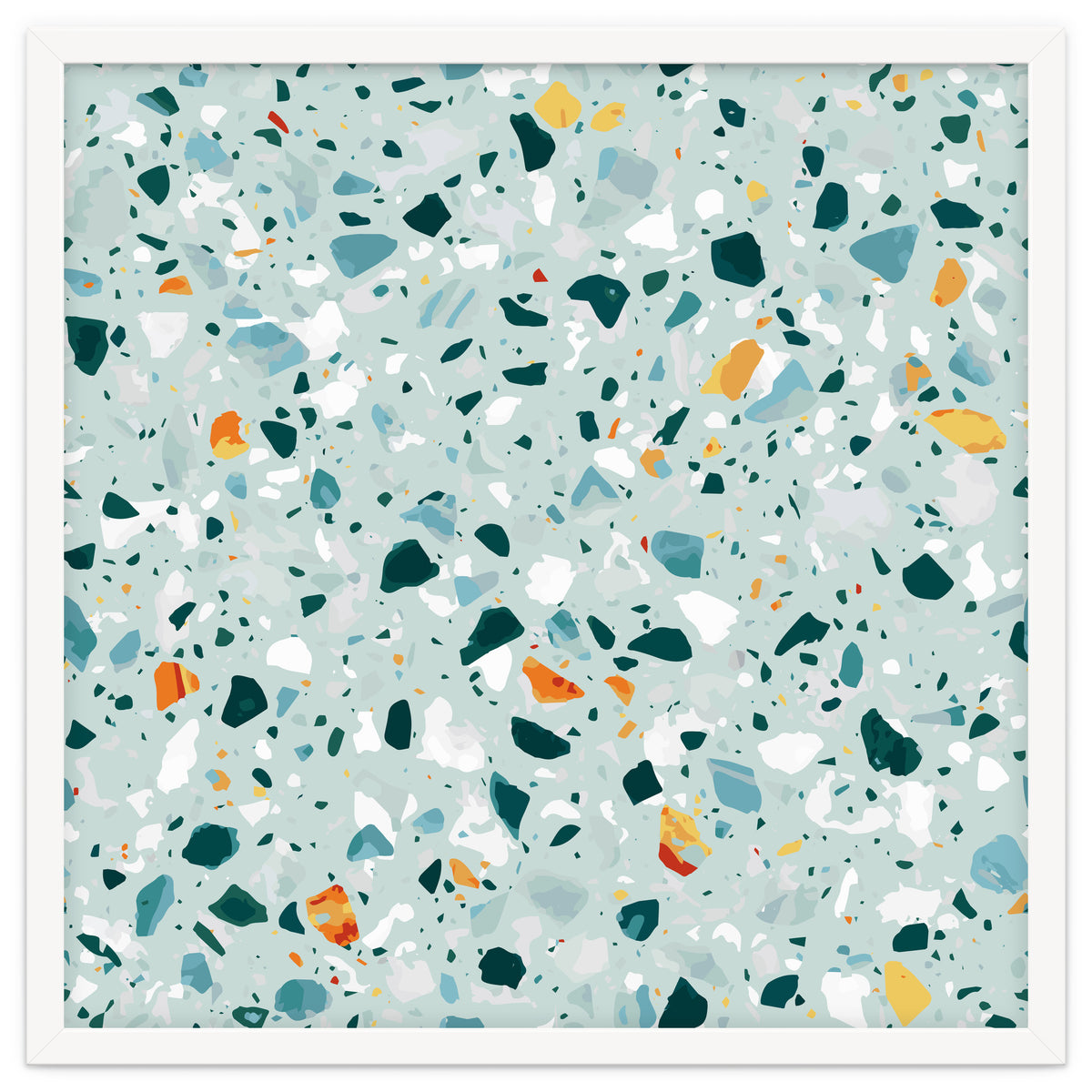 Mint Terrazzo