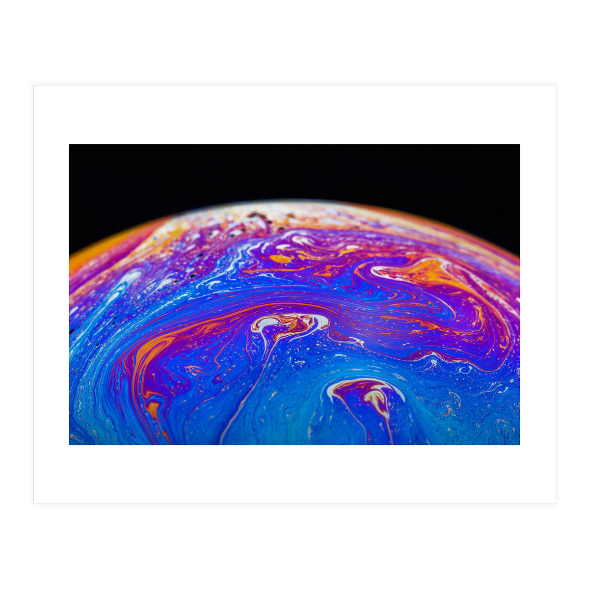 Soap Bubble  (Print Only)