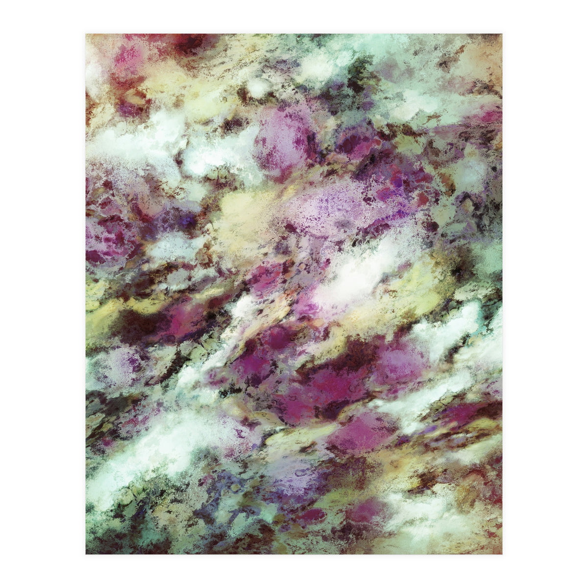 Remnants Of The Roses (Print Only)