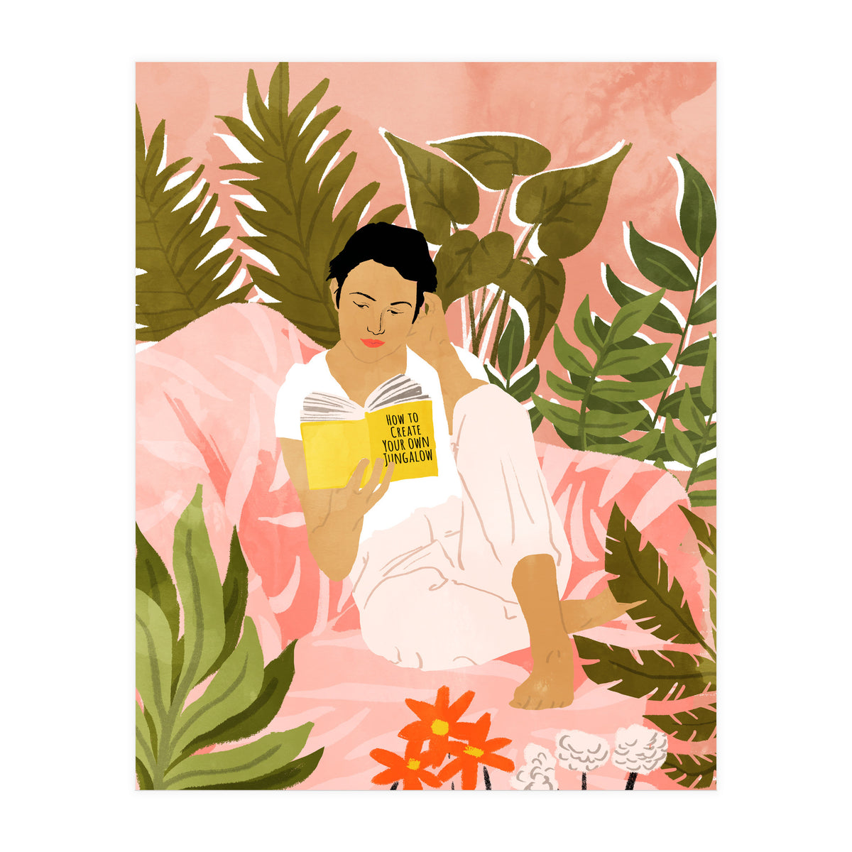 How To Create Your Own Junglow (Print Only)