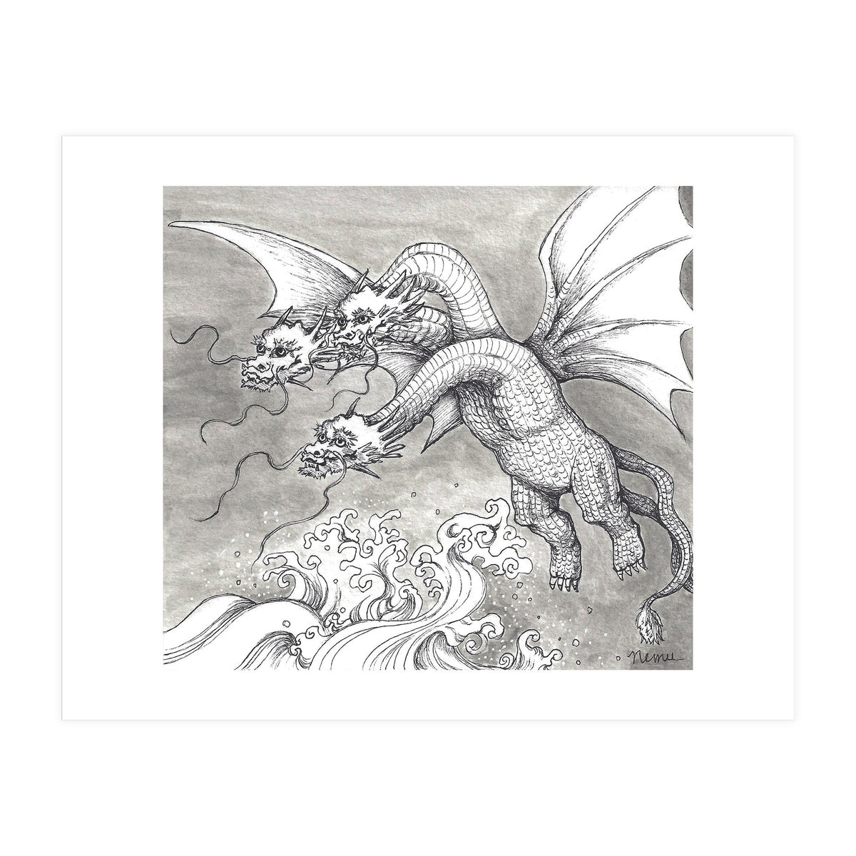 Dragon (Print Only)