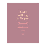 Fix You (Print Only) thumbnail