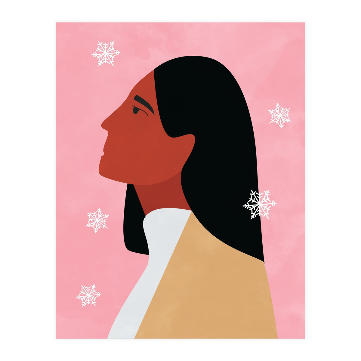 Snowflakes (Print Only)