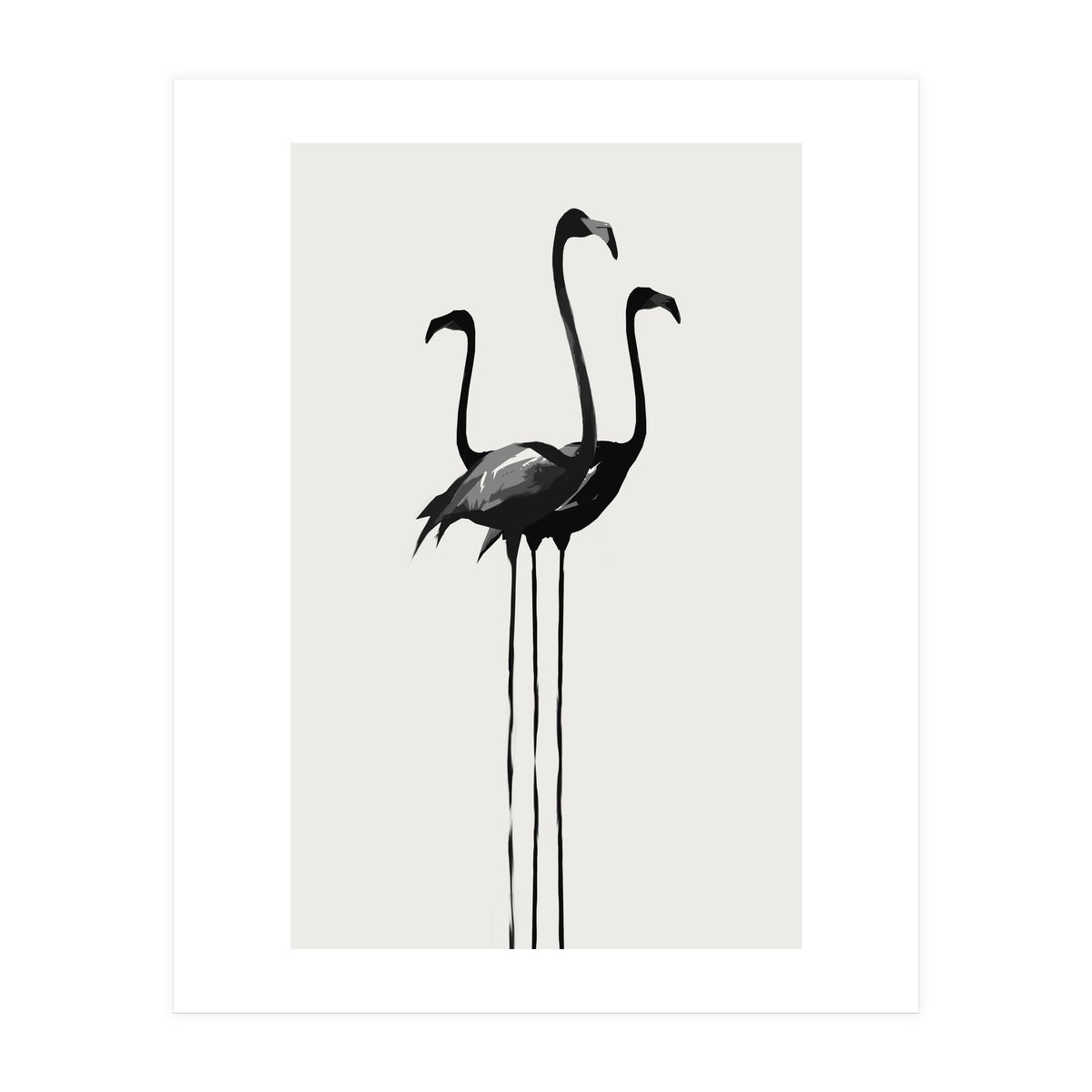 Flamingo  (Print Only)