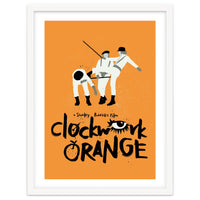 A Clockwork Orange movie poster