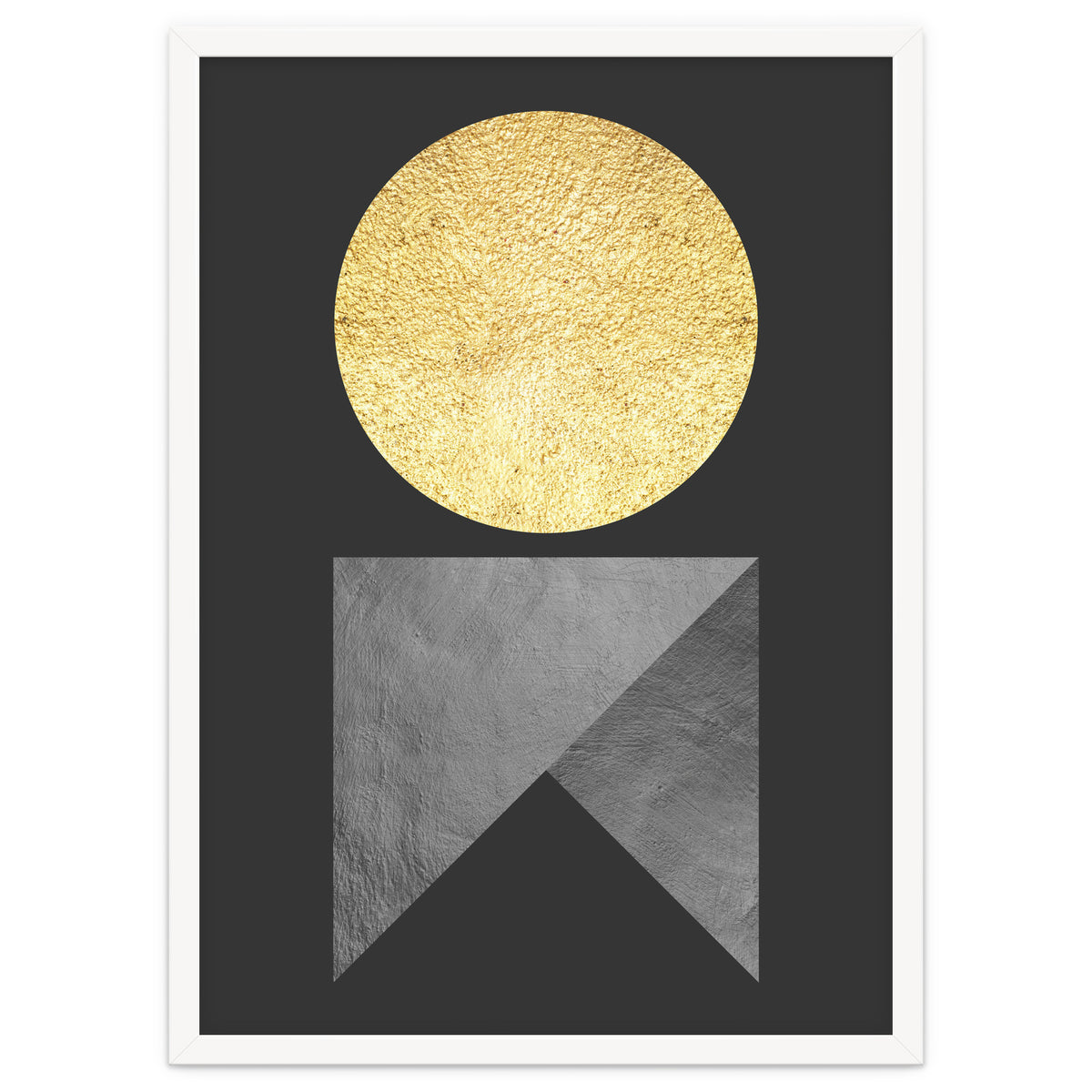 Marble and gold IX