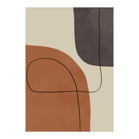 Modern Abstract Shapes #1 (Print Only)