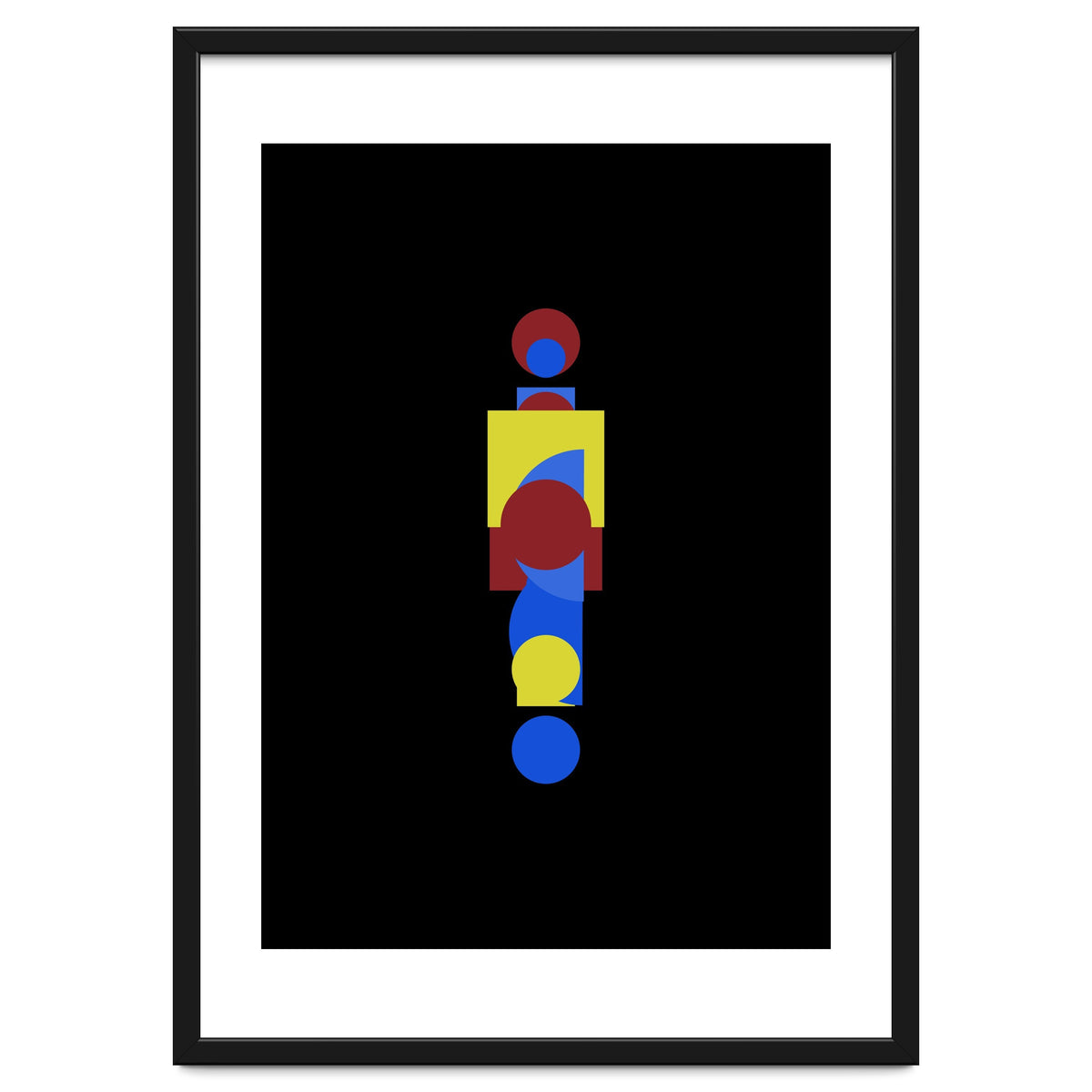 Woman | abstract modern