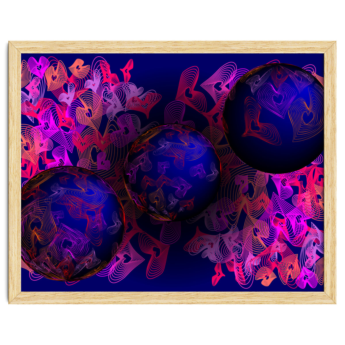 Hearts Of Planet Earth