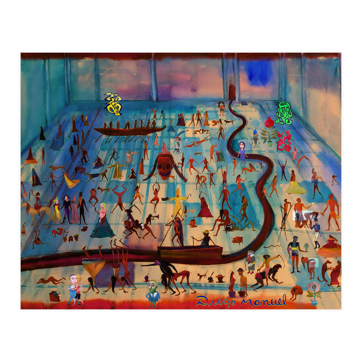 Antesala Pop 5 (Print Only)