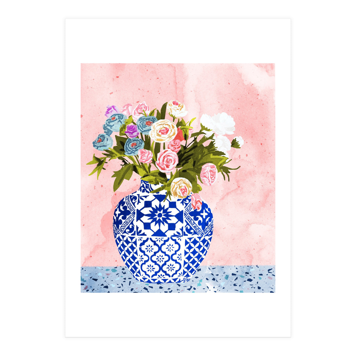 Ceramic Planter (Print Only)