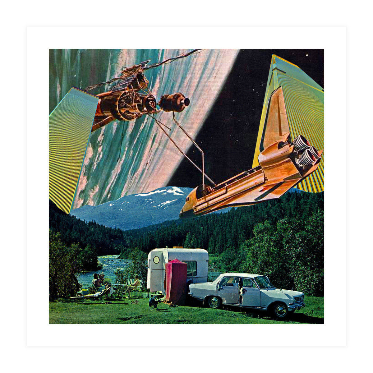 Camping (Print Only)